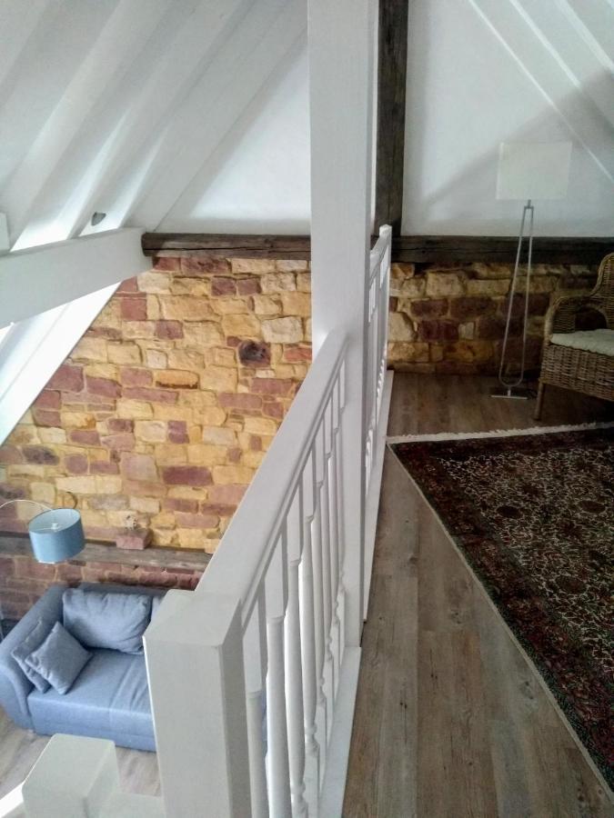 Appartement Oase Der Geborgenheit à Venningen Extérieur photo