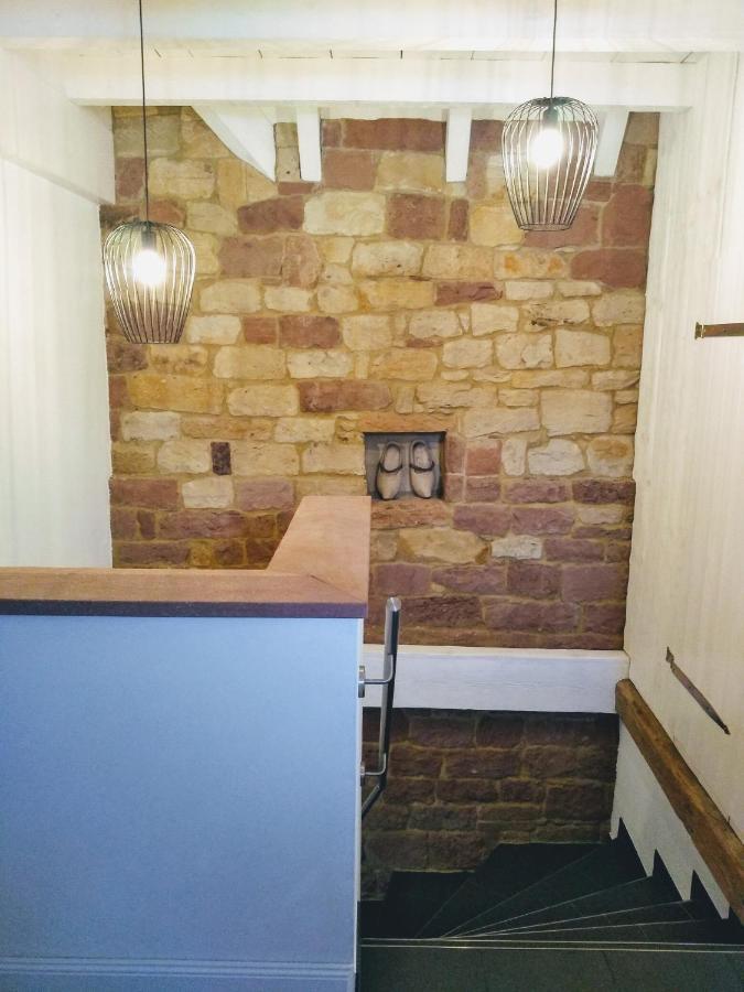 Appartement Oase Der Geborgenheit à Venningen Extérieur photo